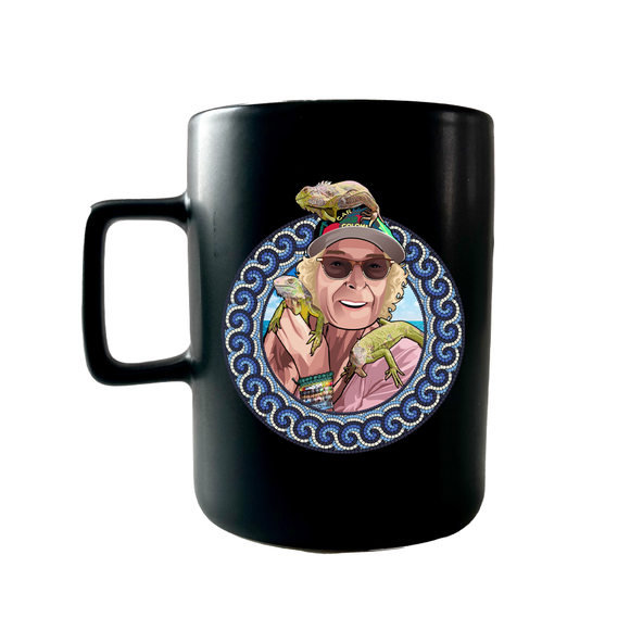 Michelle's Cruise Into the Afterlife Ceramic Mug