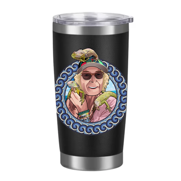 Michelle's Cruise Into the Afterlife 20 ounce Insulated Tumbler