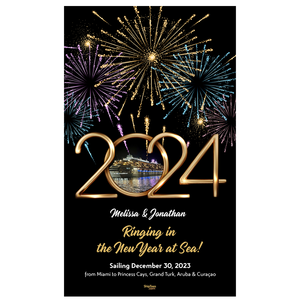 New Years Eve 18x30 Glossy Door Poster