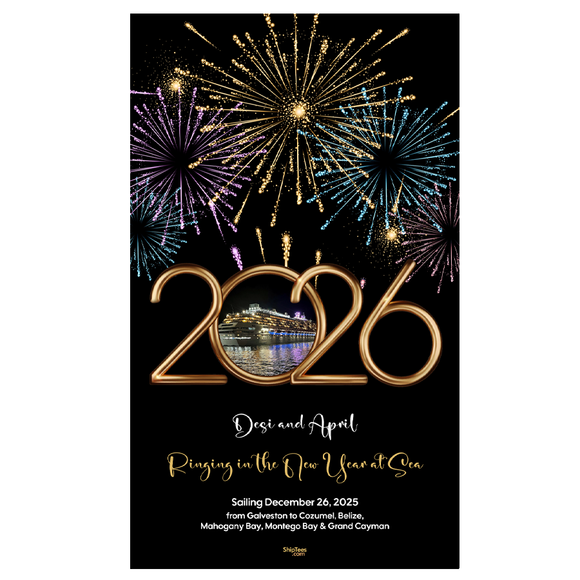 New Years Eve 18x30 Glossy Door Poster