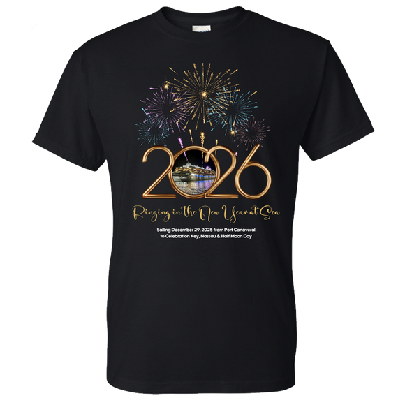 New Years Eve on the Freedom Tee