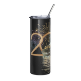 2027 Fireworks at Sea – 20 oz Skinny Tumbler
