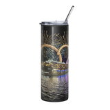 2027 Fireworks at Sea – 20 oz Skinny Tumbler