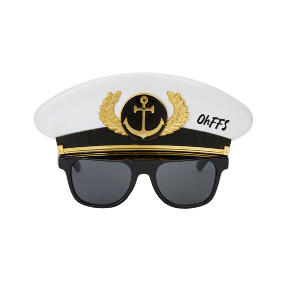 John Heald's Oh For Fun's Sake Captain Sunglasses