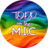 TODD on the M.I.C. Pin Buttons