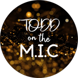 TODD on the M.I.C. Pin Buttons