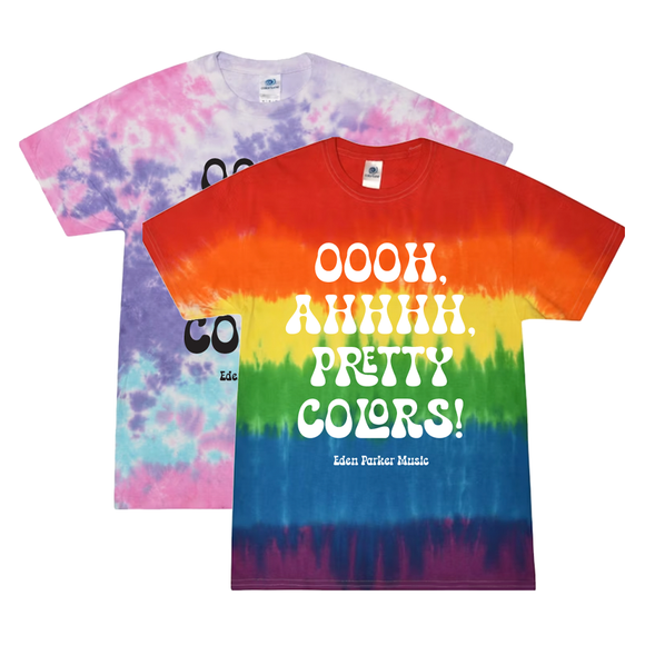 Eden Parker Pretty Colors Tie-Dye Tee