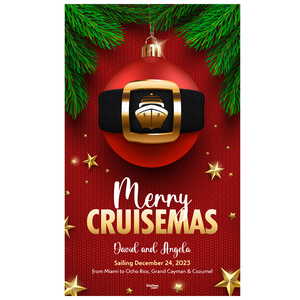 Merry Cruisemas 18x30 Glossy Door Poster