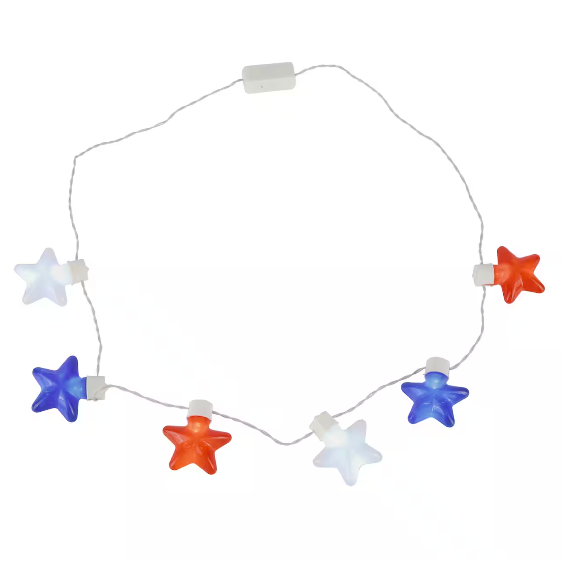 Red, White, & Blue Choker