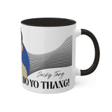 Jacky Tang DO YO THANG 11oz Ceramic Mug