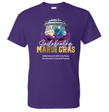 Mardi Gras Celebration Cruise Shirt