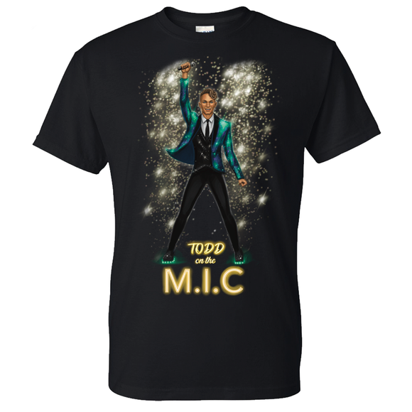 TODD on the M.I.C Tee