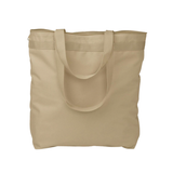 TODD on the M.I.C Tee Zippered Tote