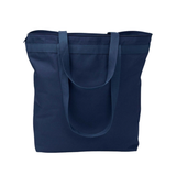 TODD on the M.I.C Tee Zippered Tote