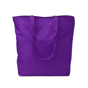 TODD on the M.I.C Tee Zippered Tote