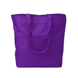 TODD on the M.I.C Tee Zippered Tote
