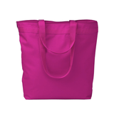 TODD on the M.I.C Tee Zippered Tote