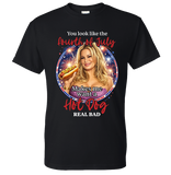 You Look Like the 4th of July Makes Me Want a Hot Dog Real Bad Shirt