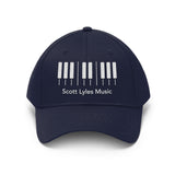 Scott Lyles Music Embroidered Unisex Twill Hat