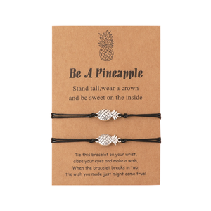 Pineapple Friendship Bracelets