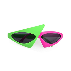 Retro 80s Glow Party Neon Sunglasses