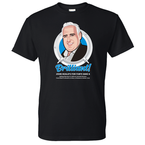 John Heald's For Fun's Sake 6 Group Shirt