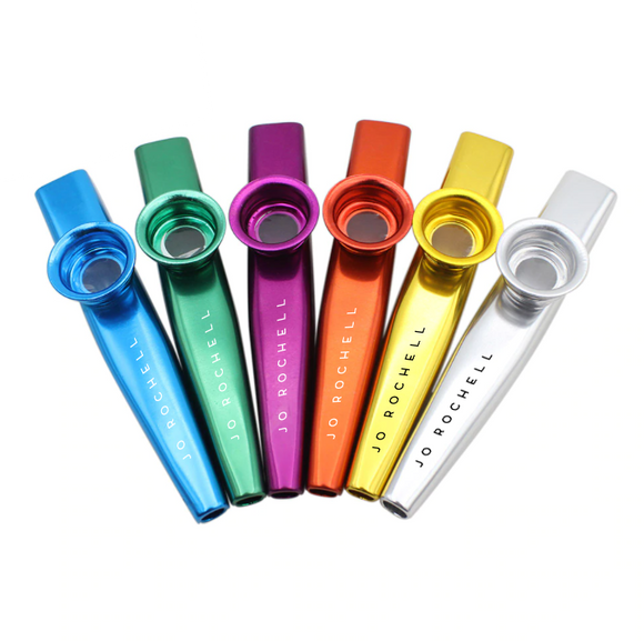 Jo Rochell Official Metal Kazoo - Assorted Colors