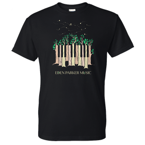 Eden Parker Music Piano Trees Tee