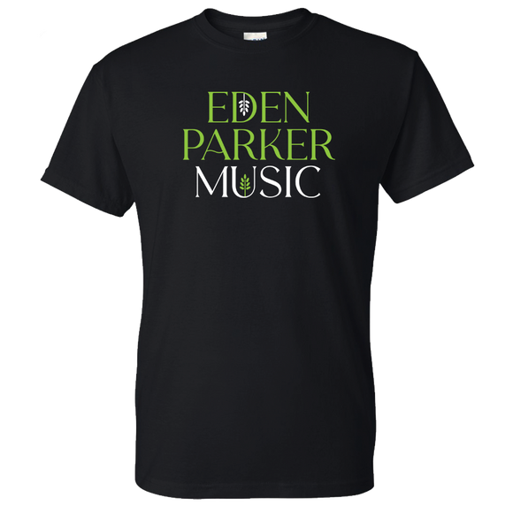 Eden Parker Music Logo Tee