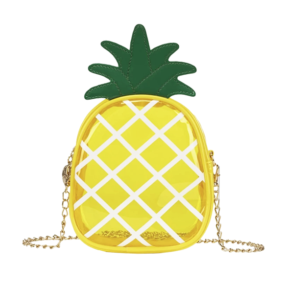 Pineapple Crossbody Purse