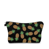 Pineapple Pattern Toiletry Travel Bag