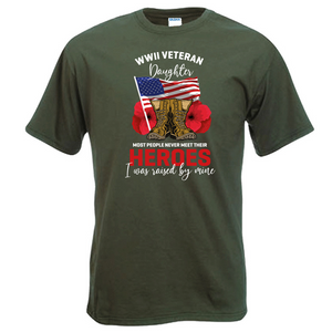 WWII Veteran Family Tee