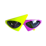 Retro 80s Glow Party Neon Sunglasses