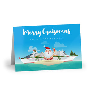 Merry Cruisemas Holiday Cards - Pack of 10