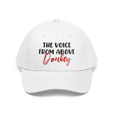 The Voice from Above Embroidered Unisex Twill Hat