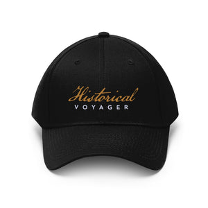 Historical Voyager Embroidered Unisex Twill Hat