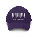 Scott Lyles Music Embroidered Unisex Twill Hat
