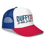 DUFFY 2024 Embroidered Foam Trucker Hat