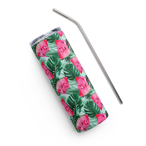Watermelon 20 oz. Stainless Steel Hot/Cold Tumbler