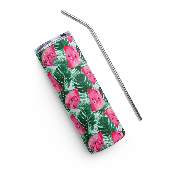 Watermelon 20 oz. Stainless Steel Hot/Cold Tumbler