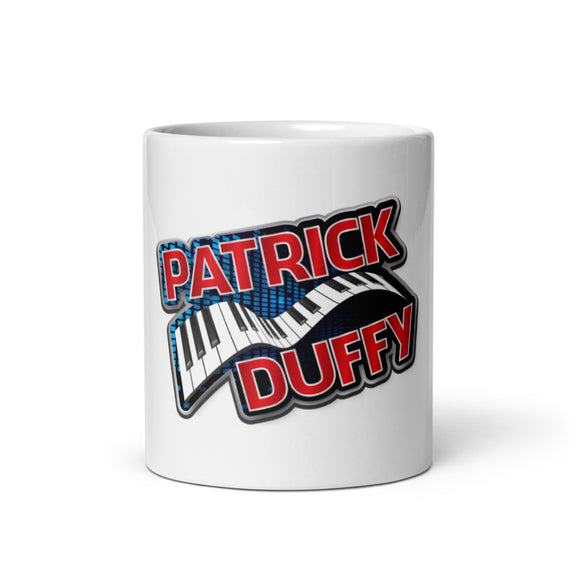 Patrick Duffy Music Logo 11oz Ceramic Mug